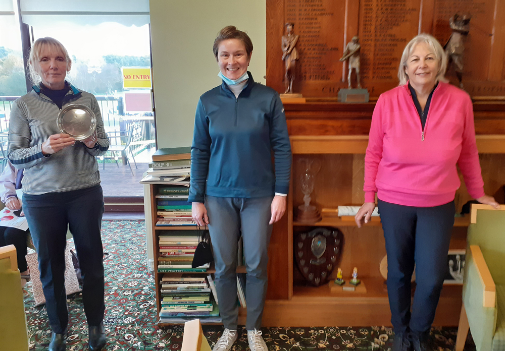LADY CAPTAIN’S TEAM TAKE VICTORY IN FOURBALL BETTERBALL STABLEFORD