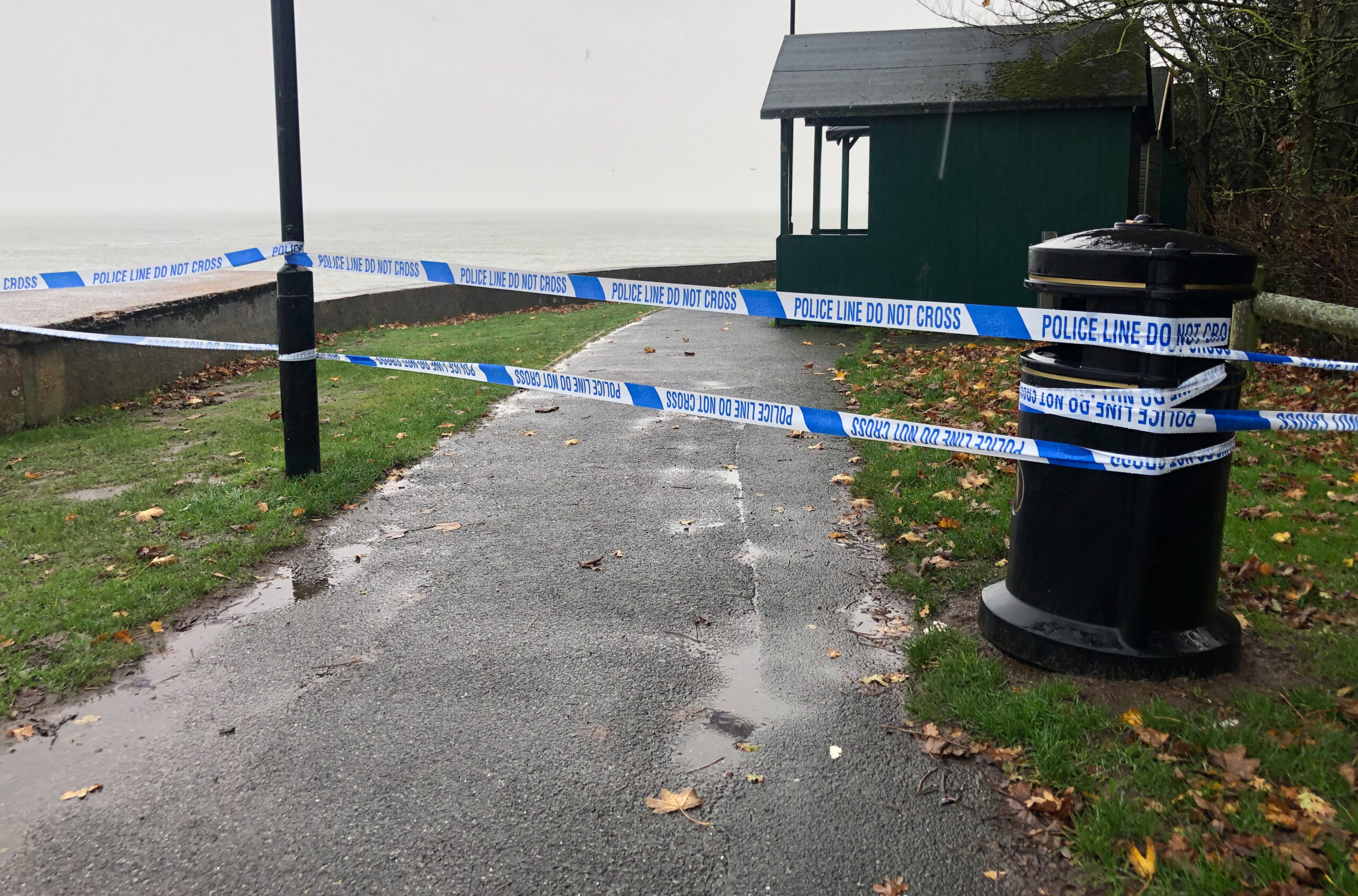 CORDON ERECTED AT PUCKPOOL AFTER SERIOUS HALLOWEEN ASSAULT