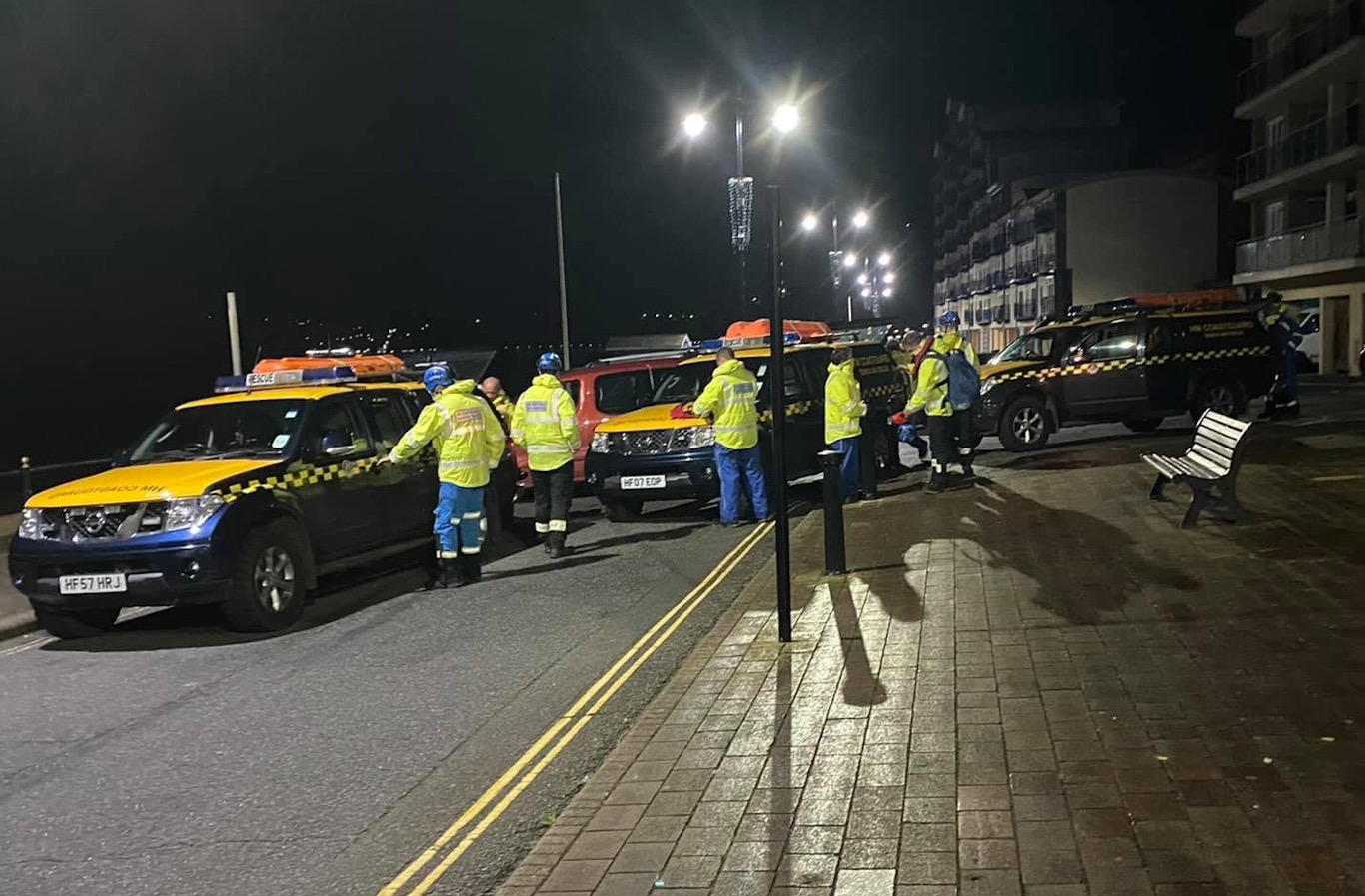 MALE ‘IN DISTRESS’ LEADS TO COASTGUARD SEARCH IN SANDOWN