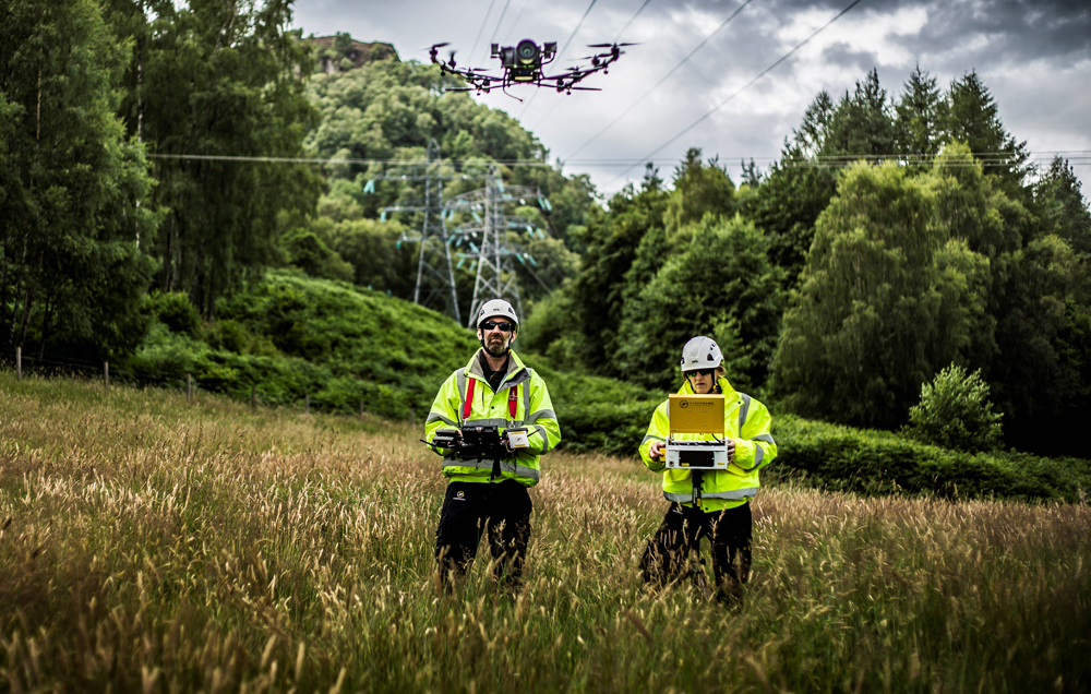 SSEN TAKES TO THE SKY TO MAINTAIN ITS SOUTH EAST TOWERS