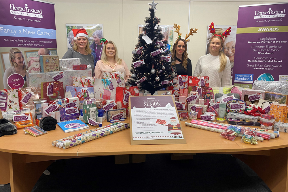 LOCAL CARE COMPANY CALLS ON THE COMMUNITY TO SUPPORT GIFT-GIVING CAMPAIGN