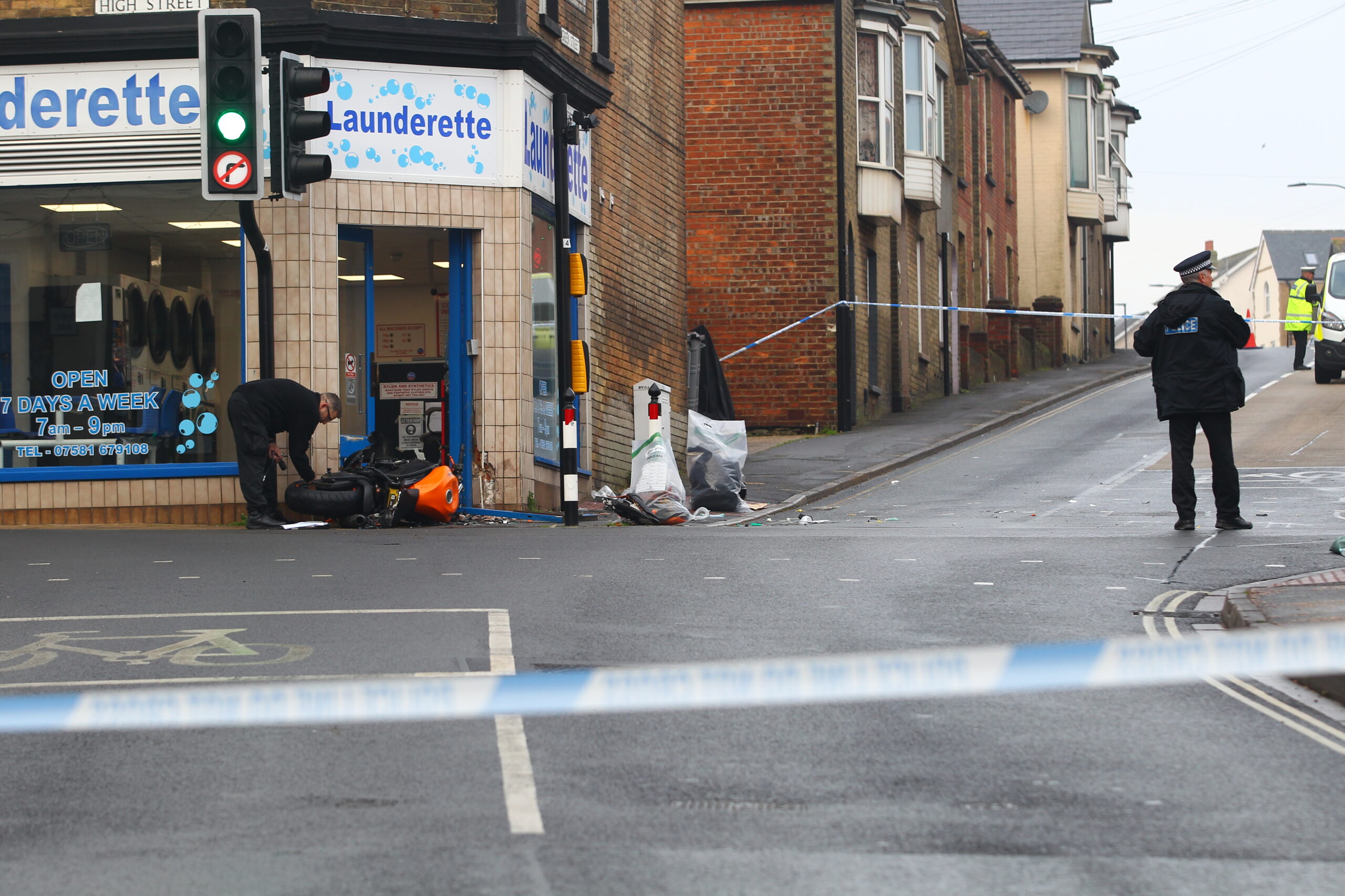 MAN KILLED IN EARLY HOURS MOTORCYCLE CRASH IN RYDE