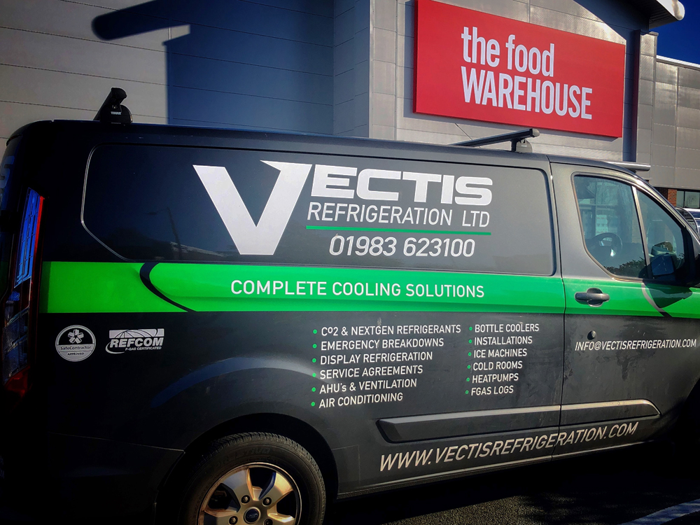 VECTIS REFRIGERATION TO KEEP THINGS CHILLY AT NEWPORT’S NEW FOOD WAREHOUSE STORE