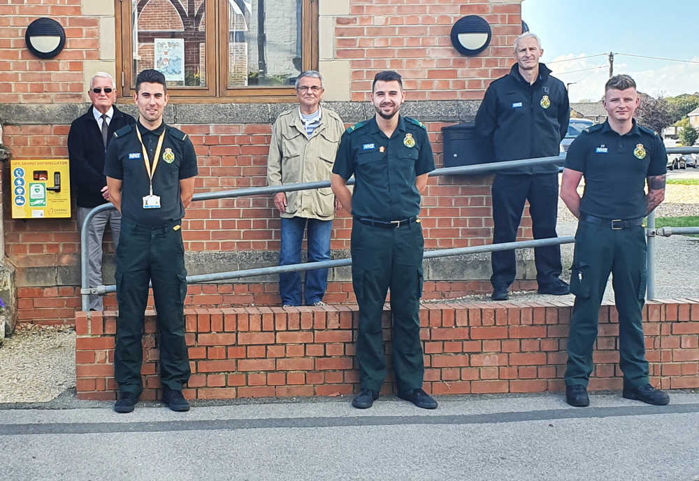LIFE-SAVING EQUIPMENT FOR GUNVILLE AND CARISBROOKE COMMUNITY