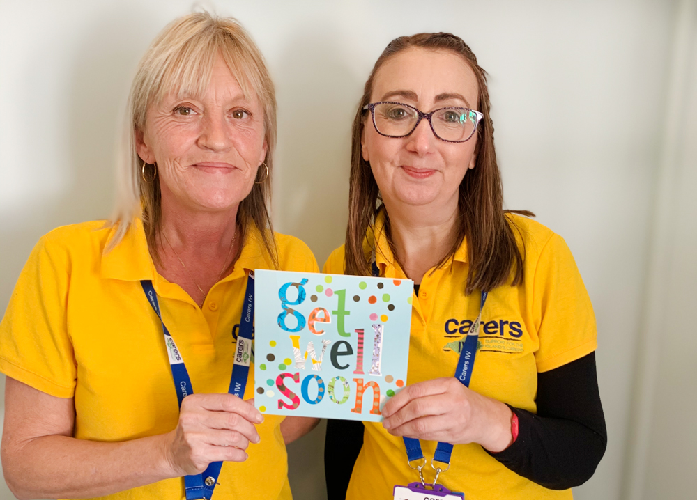 CARERS IW LAUNCH ‘SEND A MESSAGE’ SERVICE AT ST MARY’S