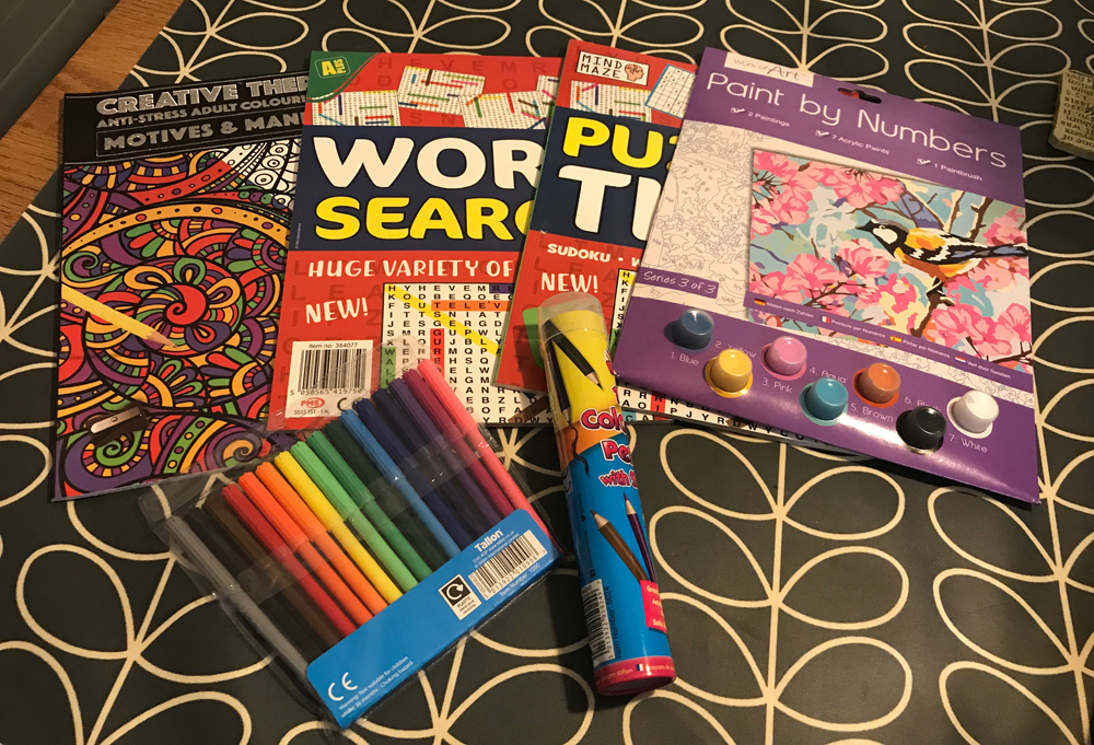 ACTIVITY PACKS FROM SOVEREIGN BRIGHTEN UP THE DAY