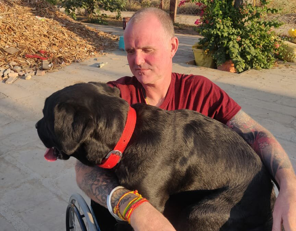 IAN ON THE ROAD TO RECOVERY WITH OVER £17,000 RAISED THROUGH GOFUNDME