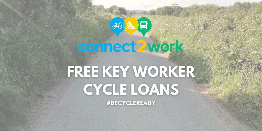 CYCLE SCHEME RETURNS TO SUPPORT KEY WORKERS DURING SECOND LOCKDOWN