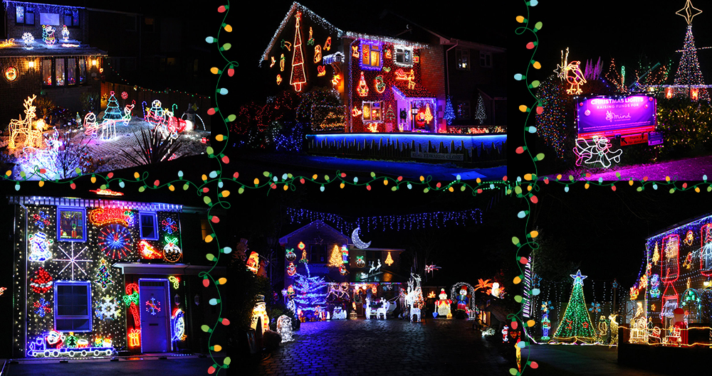 LIGHT UP THE WIGHT IS BACK! FESTIVE MAP GOES LIVE FOR 2020 🎅
