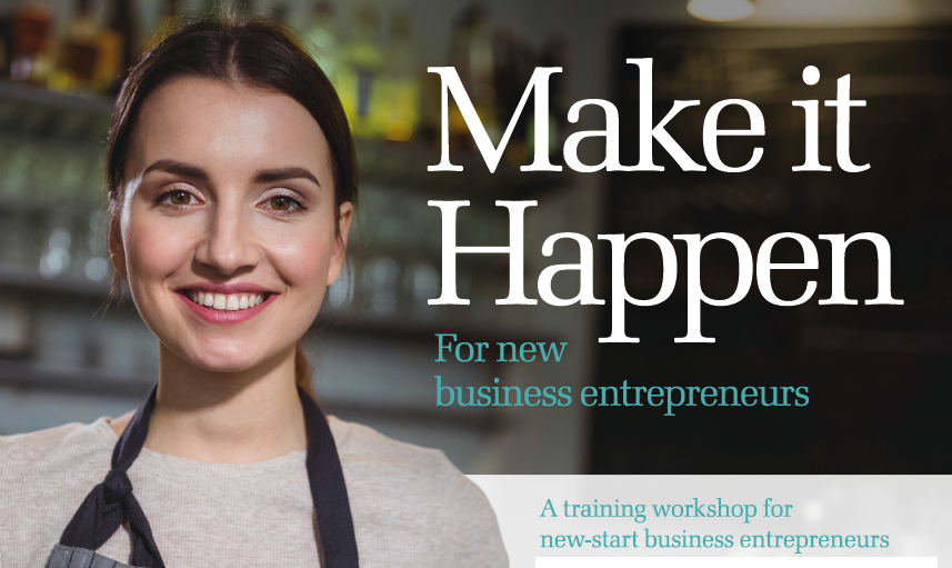 DALE TO HOST UNIQUE TRAINING WORKSHOP FOR NEW-START BUSINESS ENTREPRENEURS
