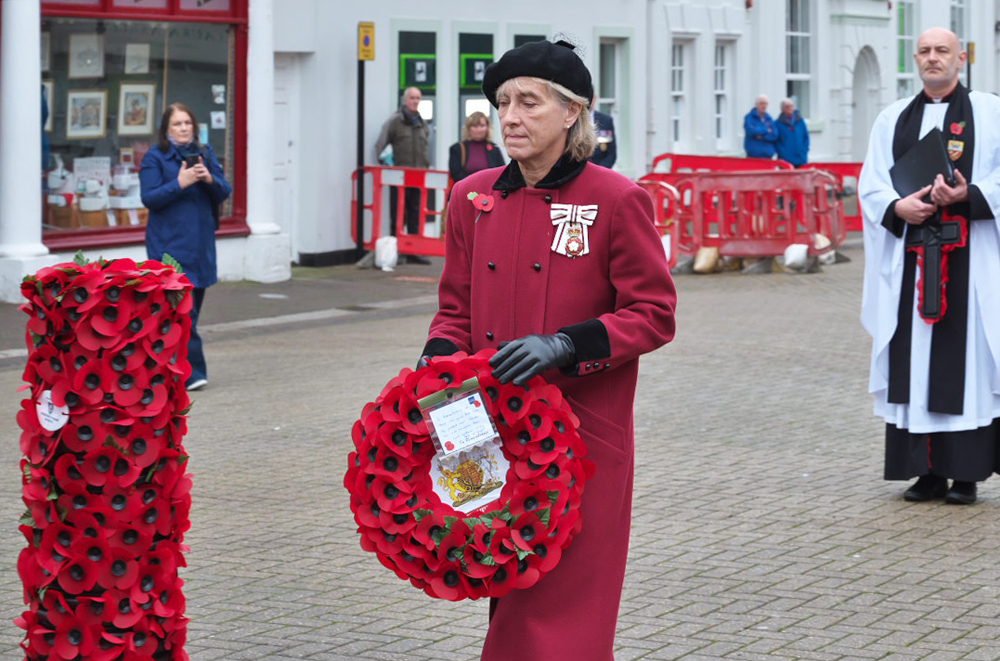 ISLE OF WIGHT LIEUTENANCY RECOGNISES REMEMBRANCE SUNDAY