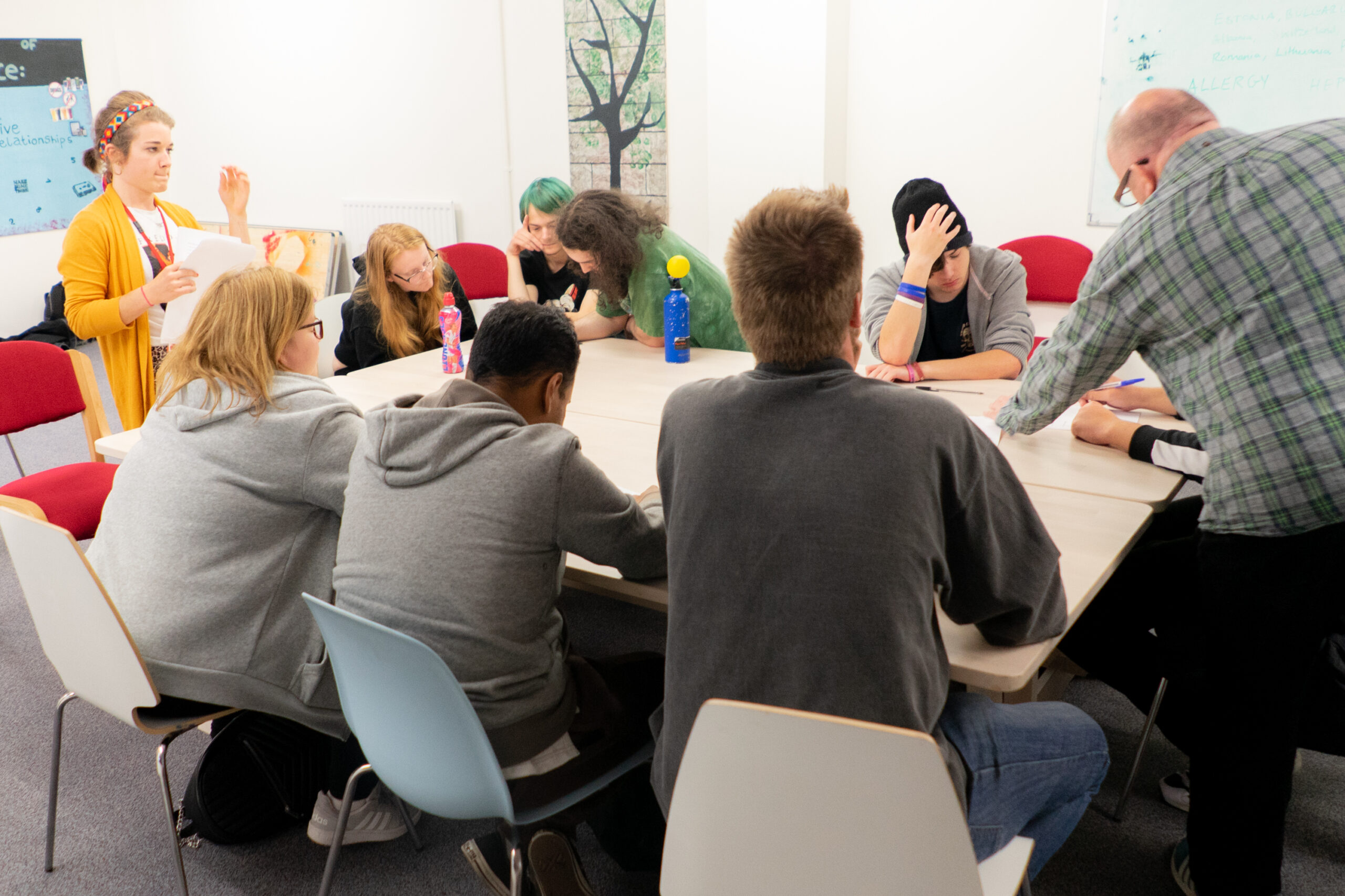 SAFE HAVEN SERVICE BRINGS BACK FACE-TO-FACE MENTAL HEALTH SUPPORT