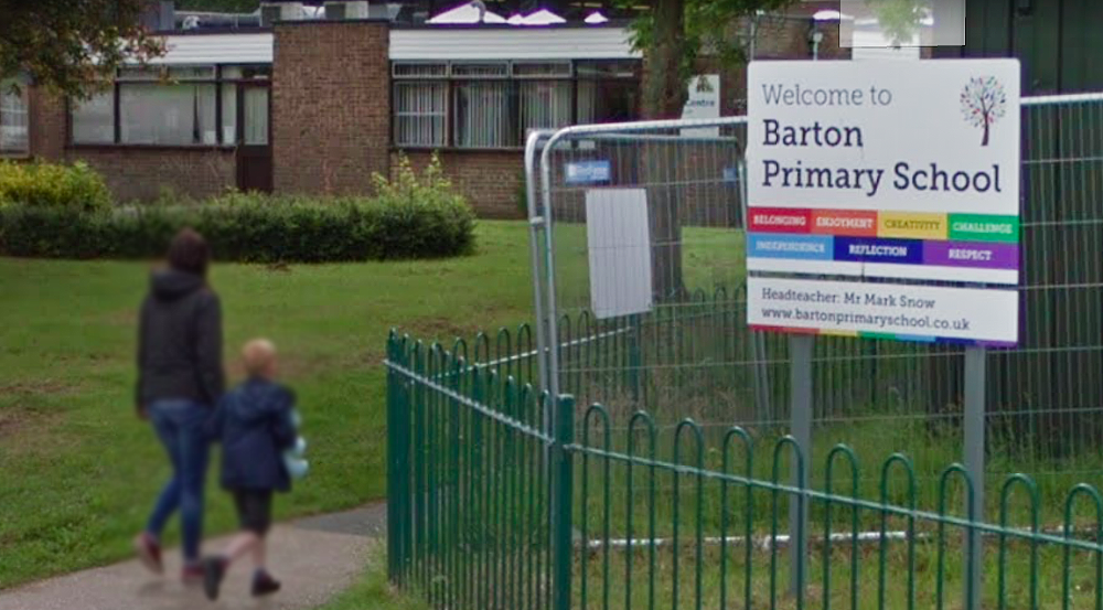 ANOTHER SCHOOL CONFIRMS CASE OF COVID WITH CHILDREN TOLD TO STAY AWAY