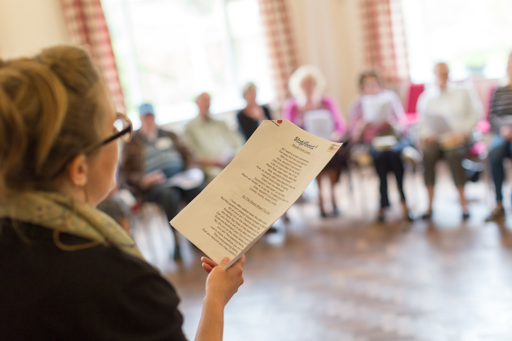 SINGING GROUP TO IMPROVE LUNG HEALTH MOVES ONLINE