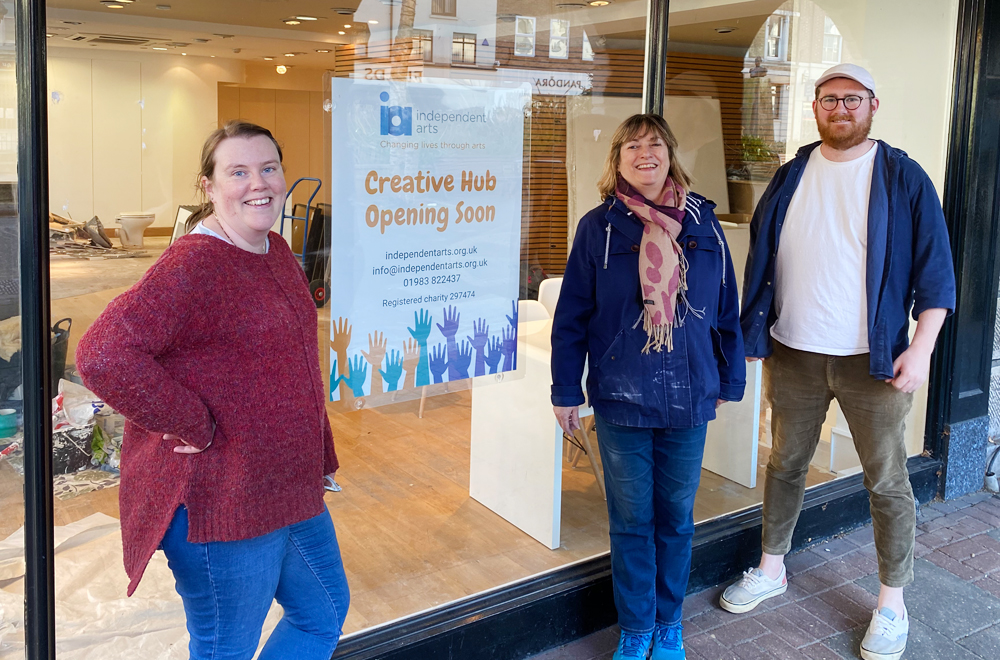 NEW CREATIVE HUB ON NEWPORT’S HIGH STREET FOR INDEPENDENT ARTS