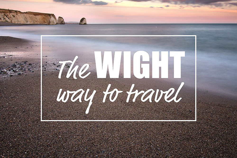 VISITORS SHOULD TRAVEL ‘THE WIGHT WAY’ TO HELP MAINTAIN TIER 1 STATUS
