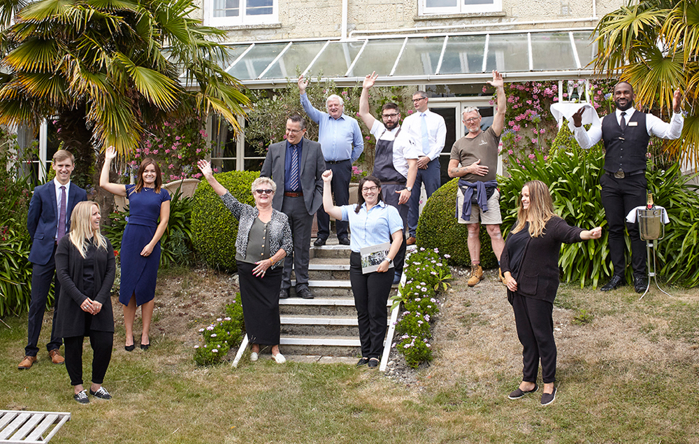 DOUBLE AWARD WIN FOR THE ROYAL HOTEL IN VENTNOR
