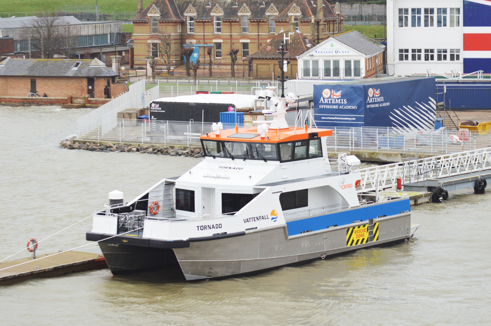 OFFSHORE CHARGING FACILITY FOR ELECTRIFIED VESSELS SET TO OPERATE