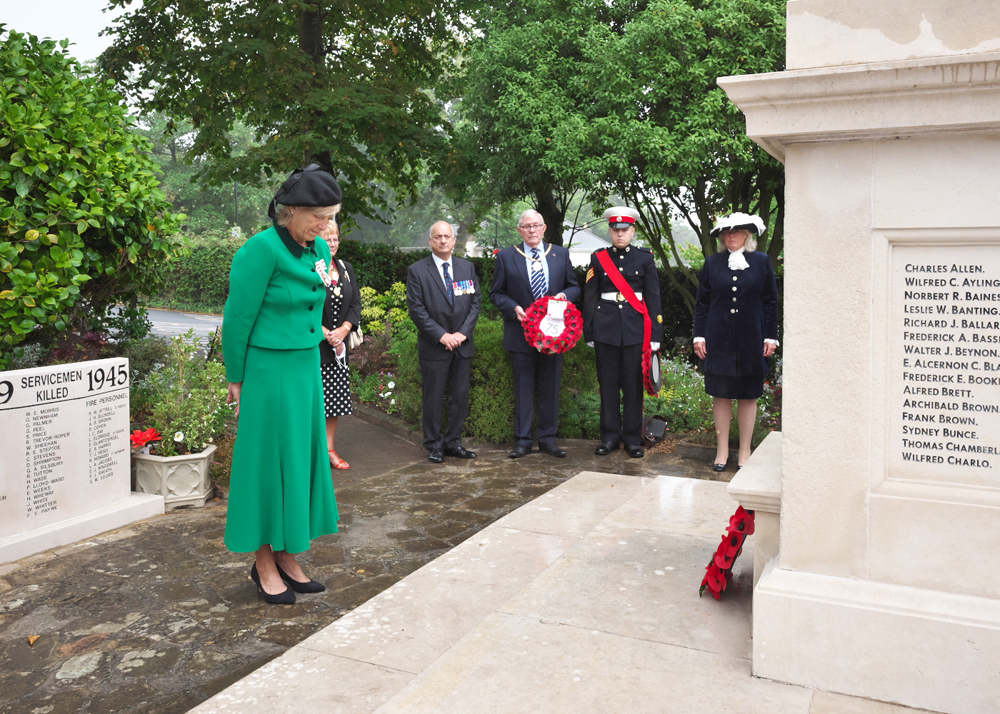 SHANKLIN COMMEMORATES ARMISTICE DAY ANNIVERSARY WITH A SPECIAL FILM