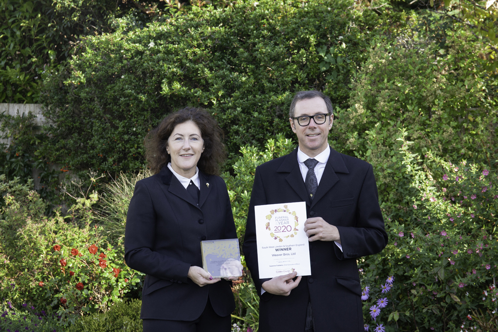 ISLAND FUNERAL DIRECTORS WINS GOLDEN CHARTER FUNERAL PLANNER OF THE YEAR