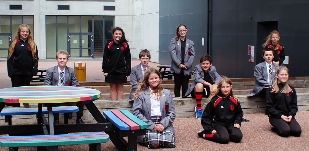 COWES ENTERPRISE COLLEGE SALUTES ANTI-BULLYING HEROES