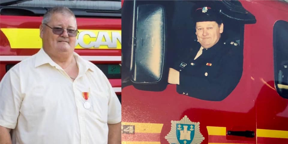 TRIBUTES PAID TO FORMER FRESHWATER STATION OFFICER EDDY WOODFORD