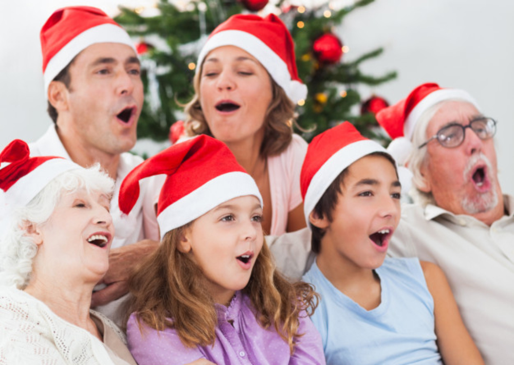 ISLANDERS CAN GO CAROL SINGING THIS CHRISTMAS SAYS GOVERNMENT