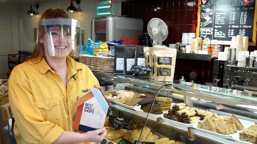 FAMILY BAKERY RECOGNISED WITH AWARD FOR COVID LOCKDOWN RESPONSE