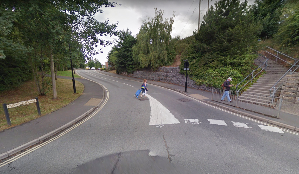 NEWPORT ROUNDABOUT ‘NOT DANGEROUS FOR PEDESTRIANS’ SAYS COUNCIL’S TRANSPORT MEMBER