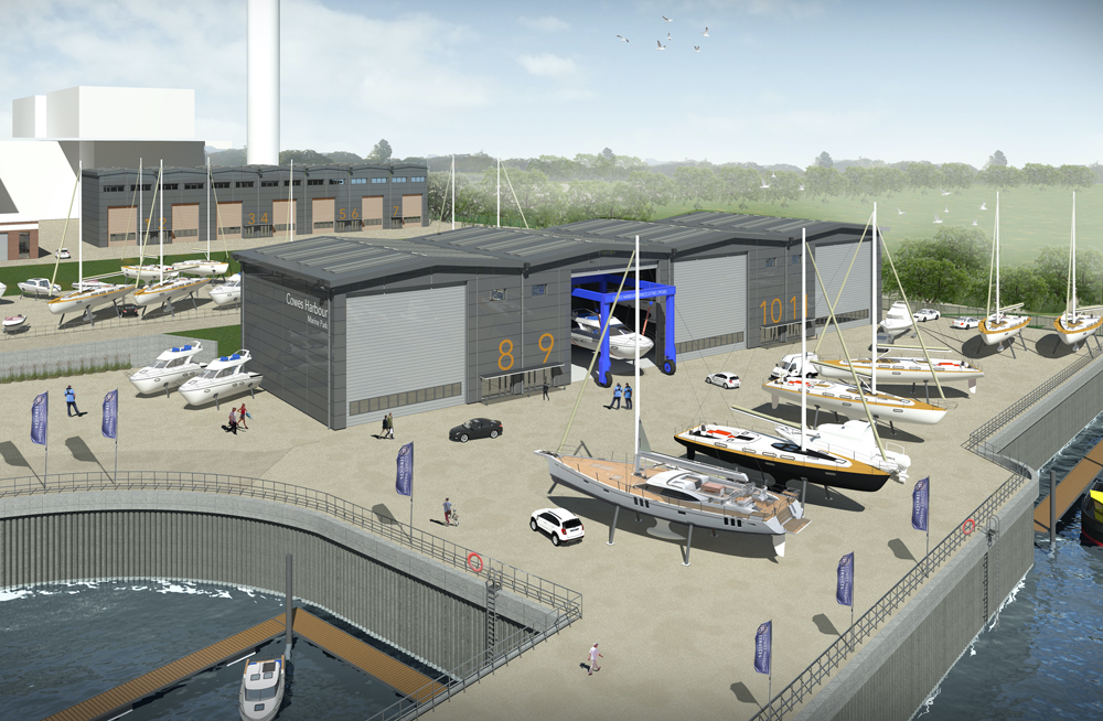 COWES HARBOUR COMMISSION OUTLINE LATEST PLANS TO REDEVELOP KINGSTON WHARF