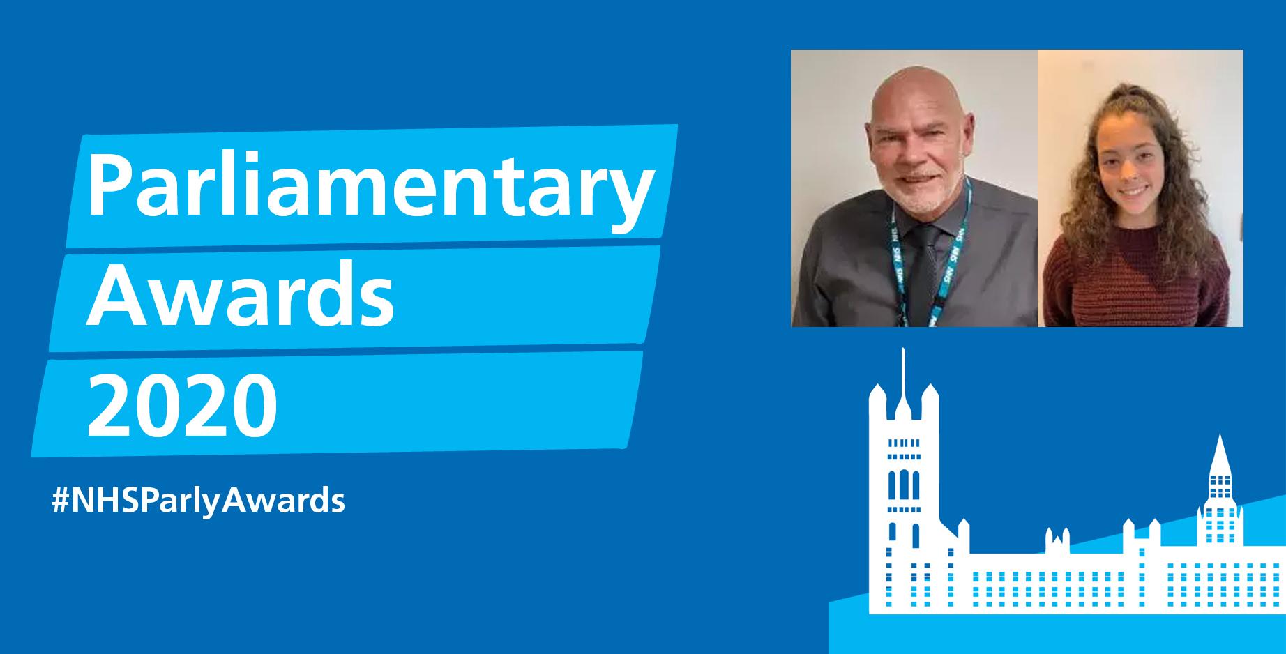 ISLANDERS ANNOUNCED AS HEALTH HEROES IN NHS PARLIAMENT AWARDS