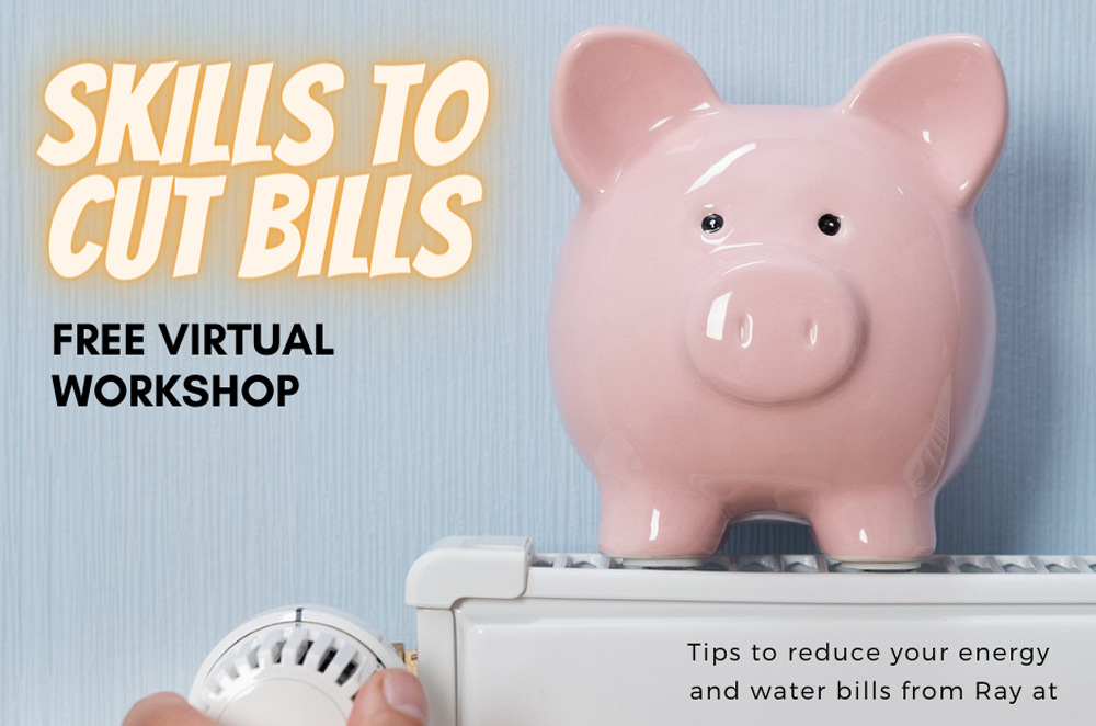 SKILLS WORKSHOPS TO HELP CUT BILLS FOR ISLANDERS