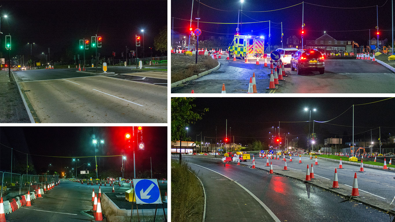 RESURFACING WORKS AT ST MARY’S JUNCTION TO COMMENCE TONIGHT