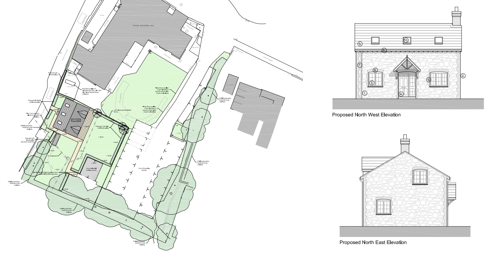 THREE BISHOPS HOUSE PLAN REJECTED FOR A SECOND TIME