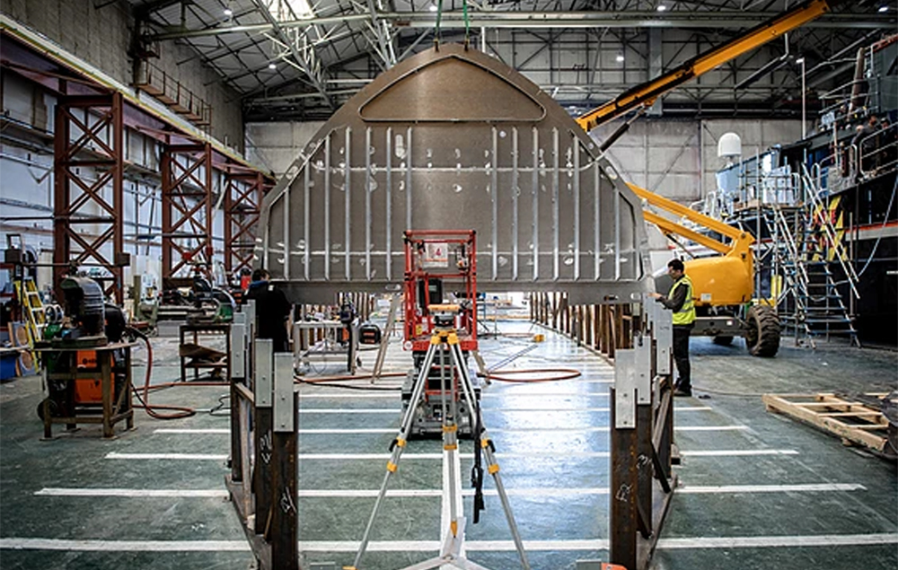 WIGHT SHIPYARD CO AWARDED QUEEN’S AWARD FOR ENTERPRISE FOR INTERNATIONAL TRADE