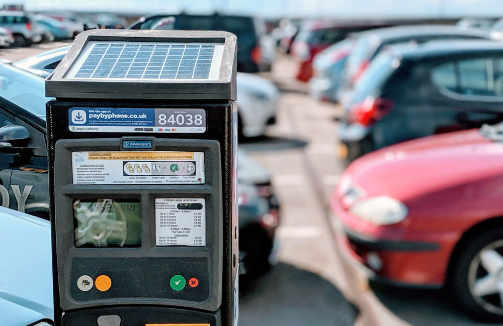 FREE PARKING ON OFFER THIS DECEMBER THANKS TO THE ISLE OF WIGHT COUNCIL