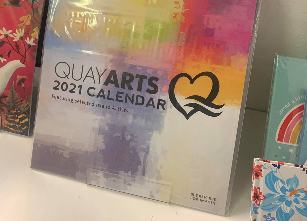 LAST CHANCE TO BUY LIMITED EDITION QUAY ARTS 2021 CALENDAR