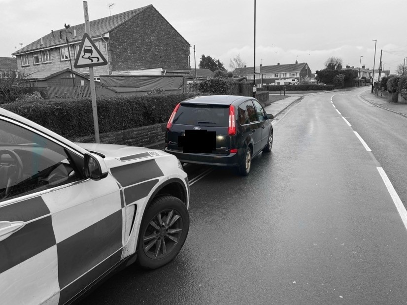 ANOTHER VEHICLE TAKEN OFF THE ROADS BY THE ISLAND’S POLICE