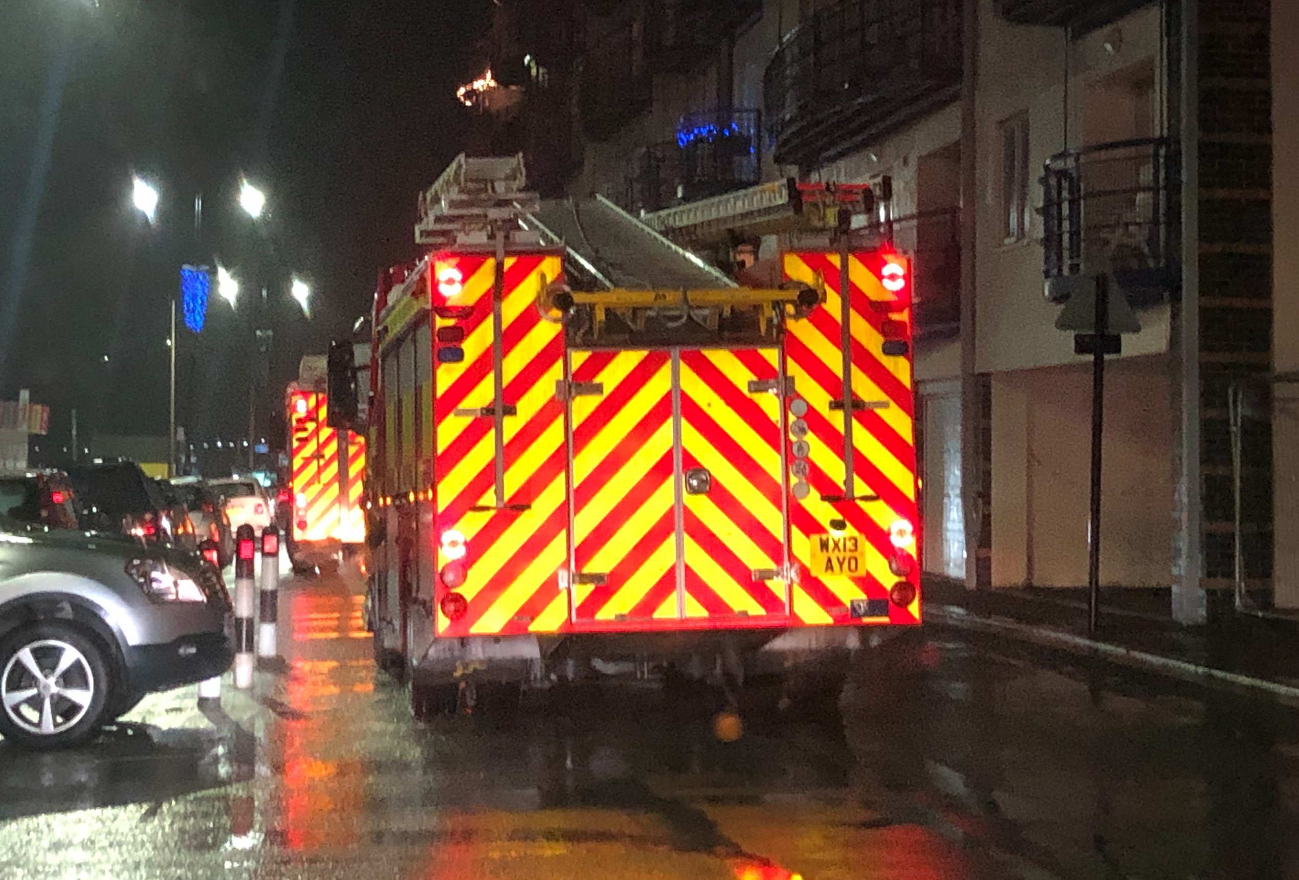 3 APPLIANCES RUSH TO NAPOLEON’S LANDING ALERT