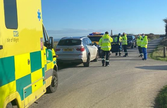 CHRISTMAS DAY CALL OUT FOR COASTGUARD TO SUICIDAL INDIVIDUAL AT CULVER