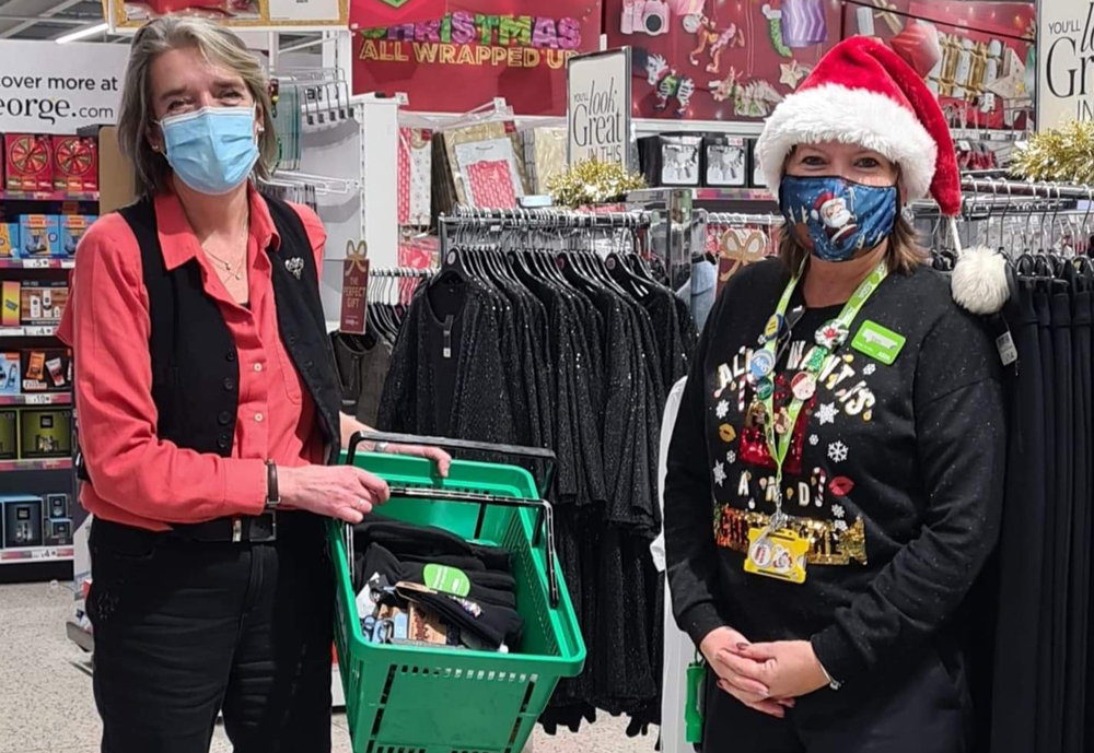 PAN TOGETHER RECEIVES £300 DONATION FROM THE ASDA FOUNDATION