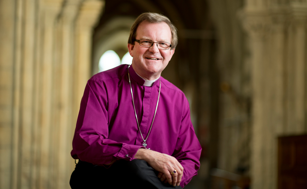 BISHOP OF PORTSMOUTH ANNOUNCES HIS RETIREMENT