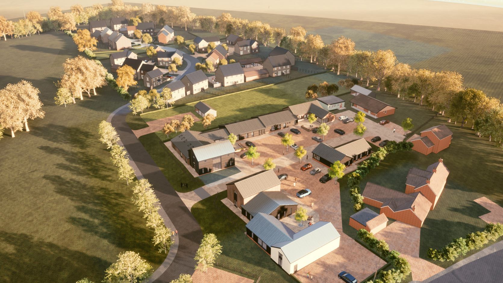 MAJOR BRANSTONE FARM DEVELOPMENT RECOMMENDED FOR APPROVAL