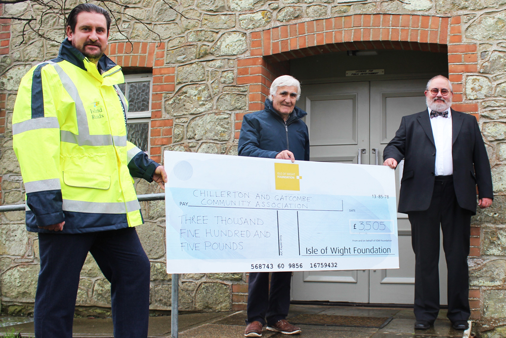 BUILDINGS BOOST AS IW FOUNDATION CONTINUES TO TACKLE SOCIAL EXCLUSION