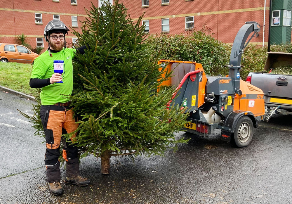 LOCAL FIRM TO OFFER REAL CHRISTMAS TREE COLLECTION IN AID OF AIR AMBULANCE