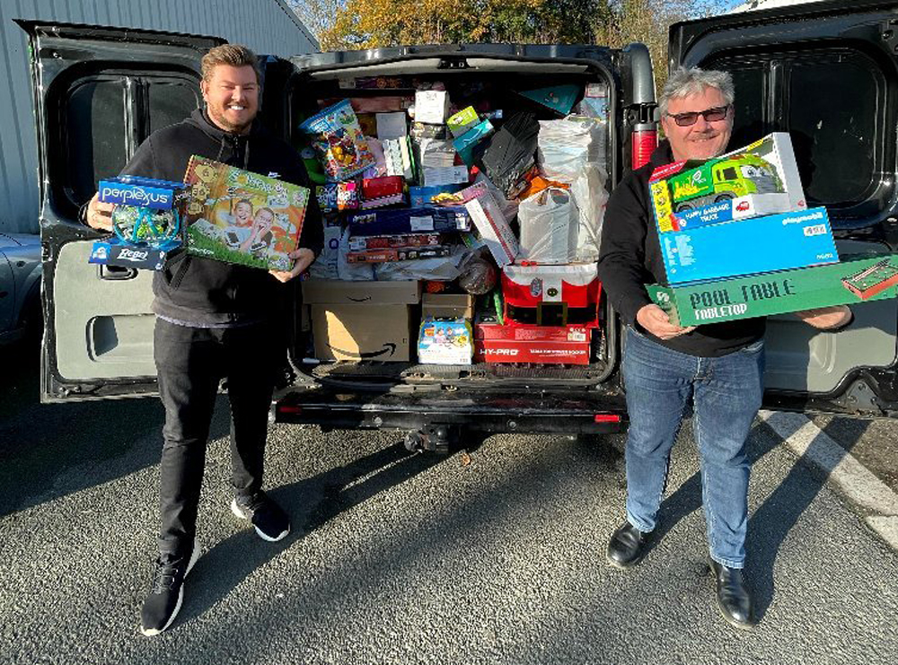 CHRISTMAS TOY APPEAL TARGET REACHED FOR 2020