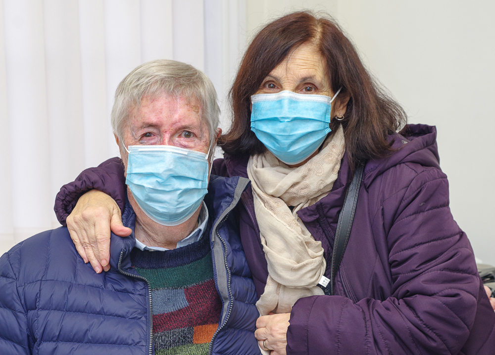 “LIGHT AT THE END OF THE TUNNEL” – RETIRED BUILDER ENCOURAGES FELLOW ISLANDERS TO TAKE COVID-19 VACCINE