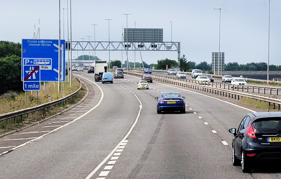 NO LAST-MINUTE DASH FOR THE FERRY – 40MPH SPEED RESTRICTION TO COME INTO FORCE ON THE M275