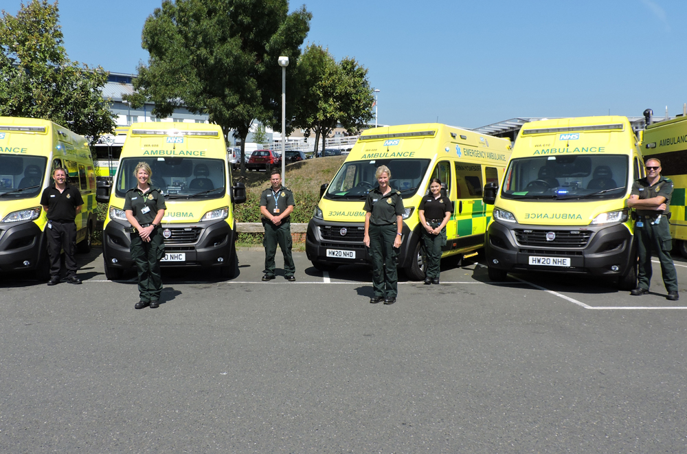 AMBULANCE DECONTAMINATION PILOT PROJECT UNDERWAY ON THE ISLE OF WIGHT
