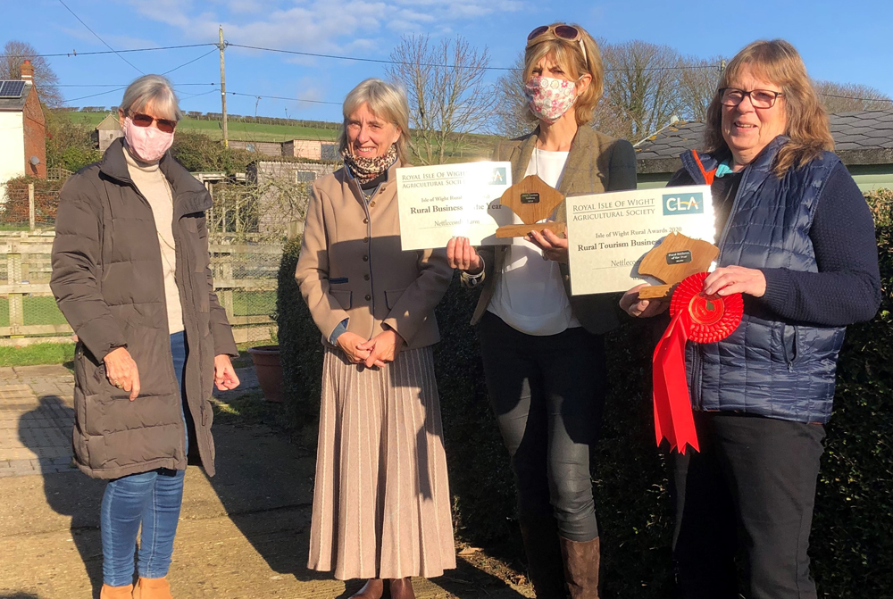 WINNERS OF 2020’S ISLE OF WIGHT RURAL AWARDS REVEALED